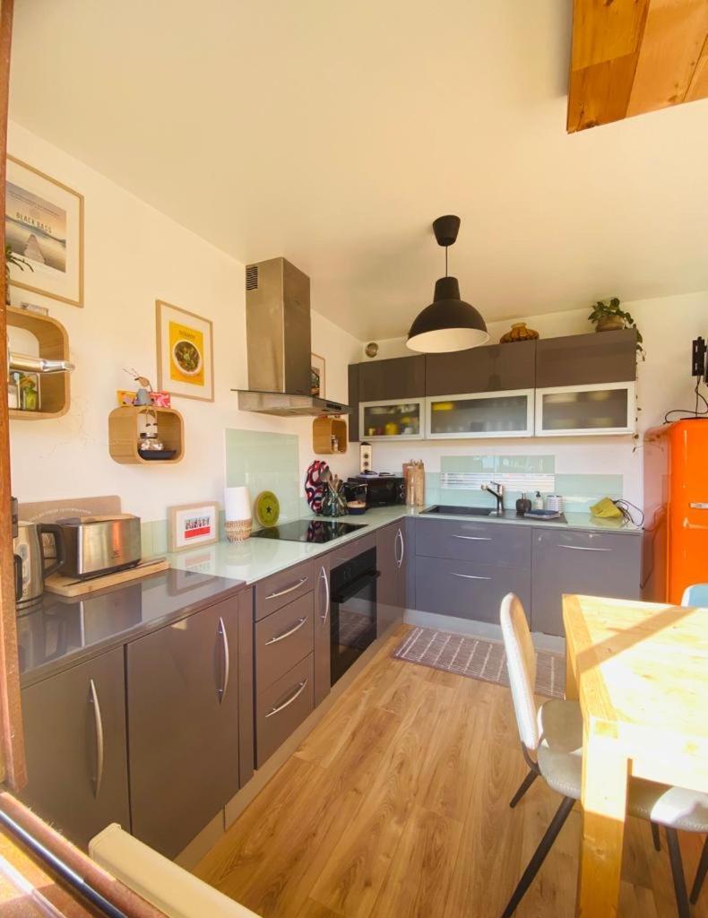 Appartement Au Calme Avec Vue Sur Les Montagnes. Sevrier Ngoại thất bức ảnh
